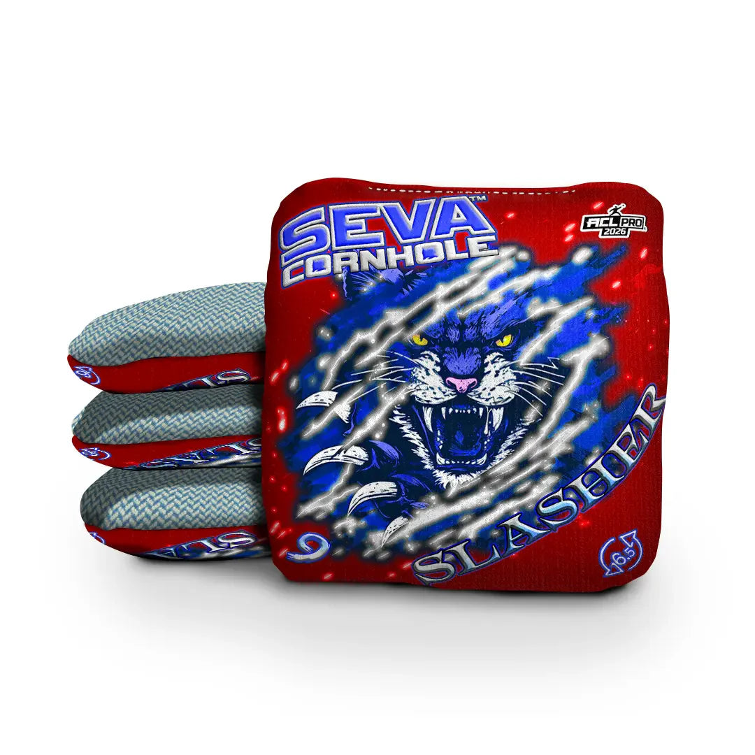 SEVA Cornhole - Slasher - Cat - Set of 4 bags