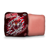 SEVA Cornhole - Slasher - Cat - Set of 4 bags