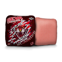 SEVA Cornhole - Slasher - Cat - Set of 4 bags