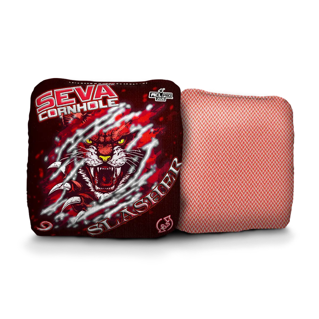 SEVA Cornhole - Slasher - Cat - Set of 4 bags