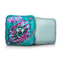 SEVA Cornhole - Slasher - Cat - Set of 4 bags