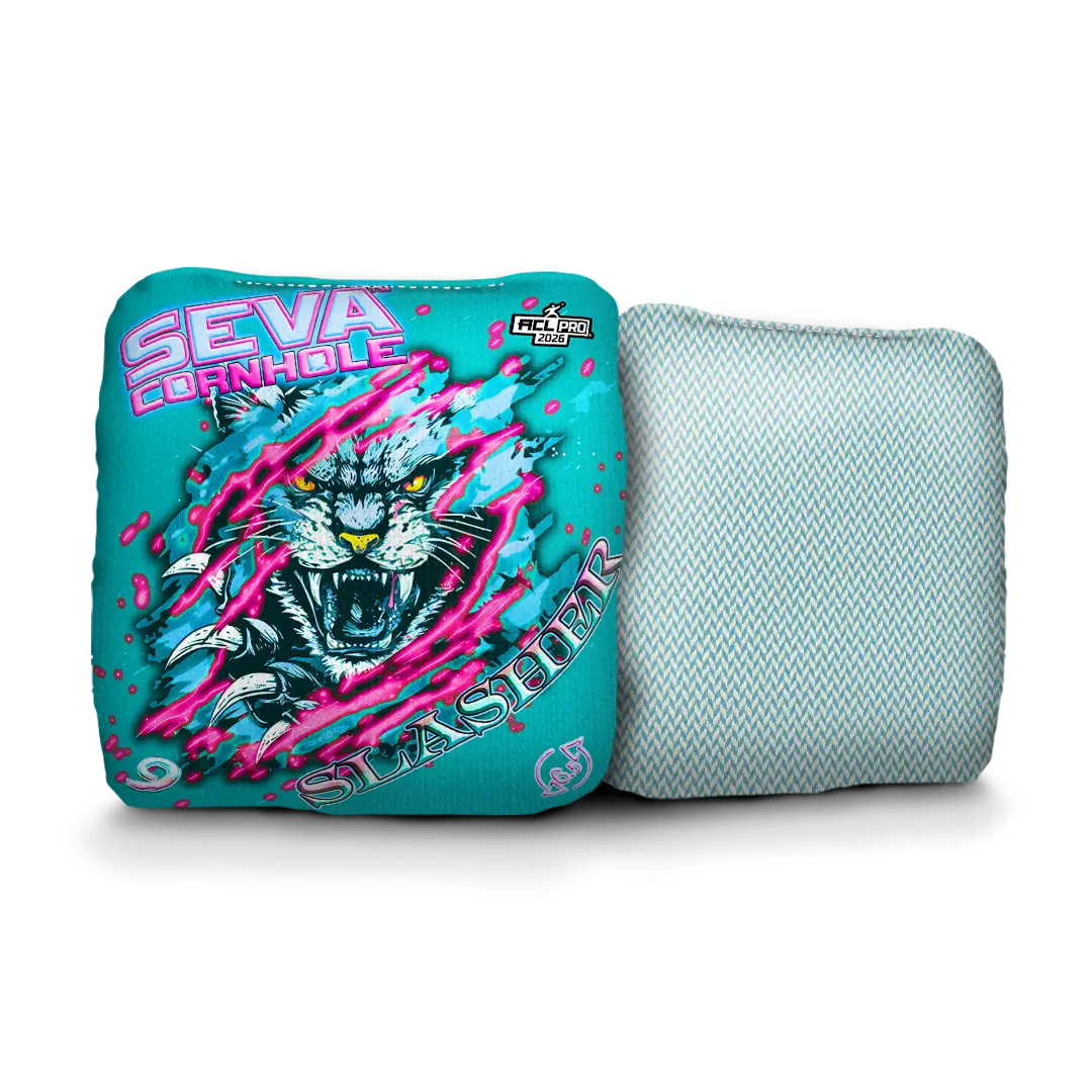 SEVA Cornhole - Slasher - Cat - Set of 4 bags