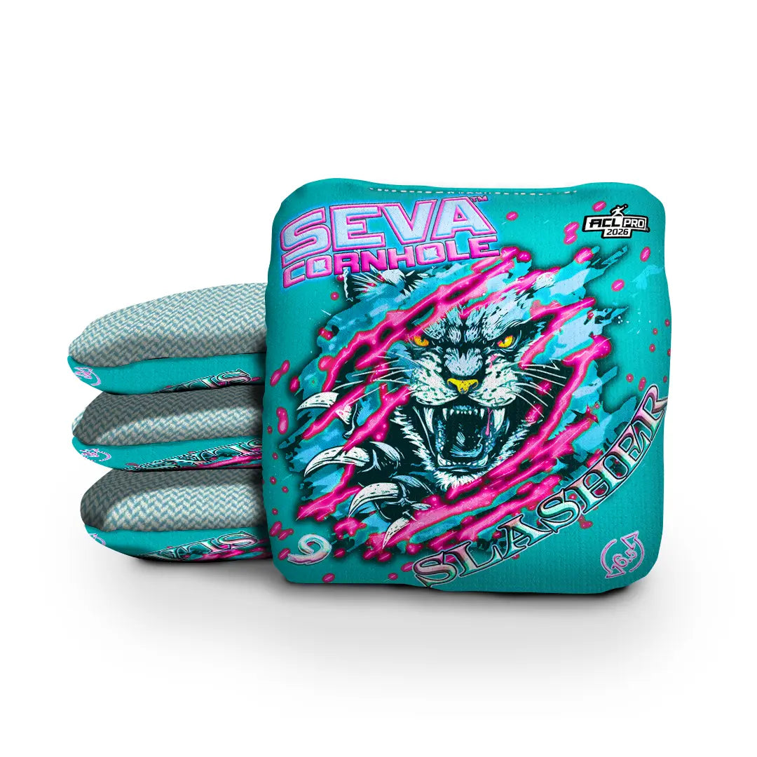 SEVA Cornhole - Slasher - Cat - Set of 4 bags