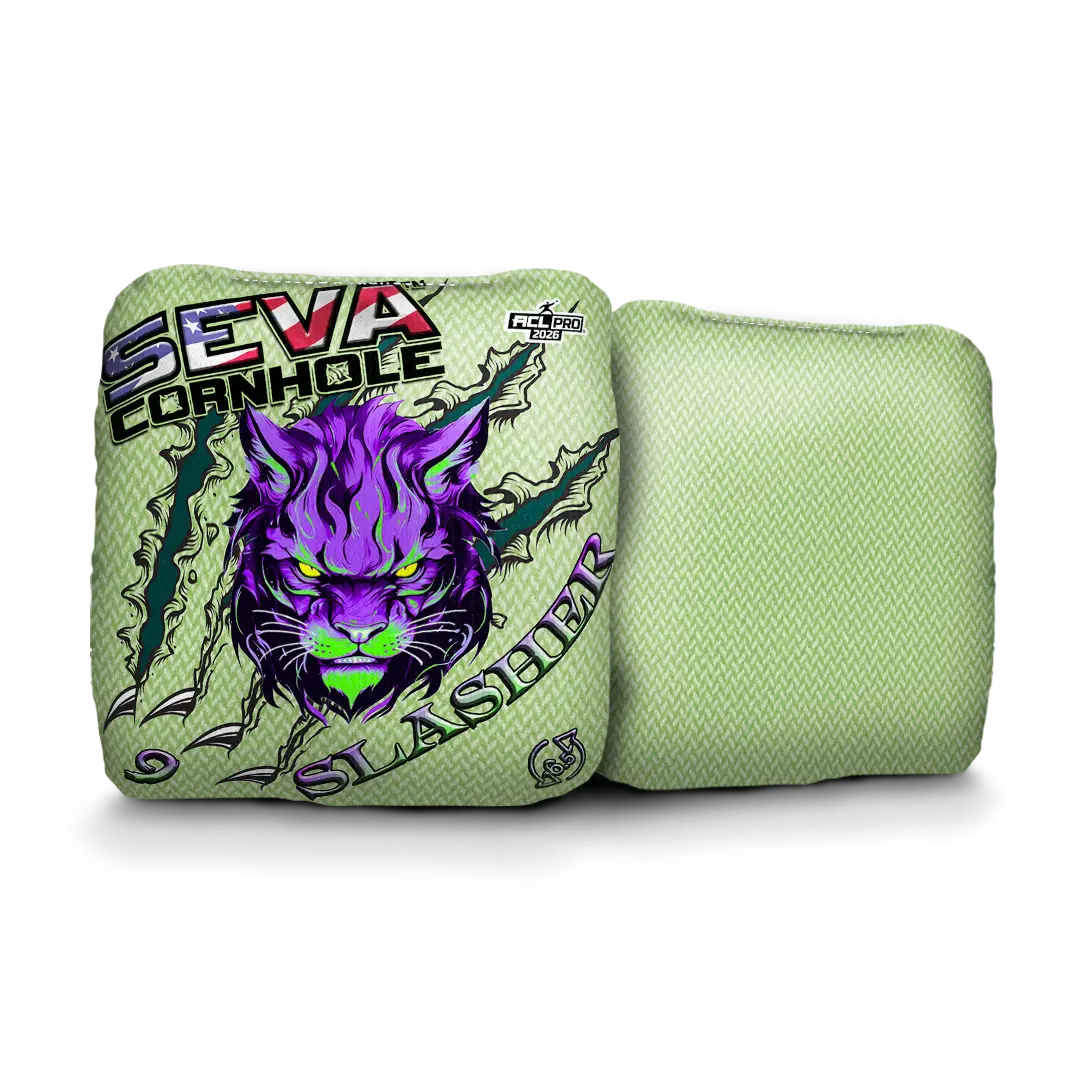 SEVA Cornhole - Slasher - Cat - Set of 4 bags