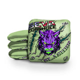 SEVA Cornhole - Slasher - Cat - Set of 4 bags