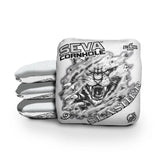 SEVA Cornhole - Slasher - Cat - Set of 4 bags