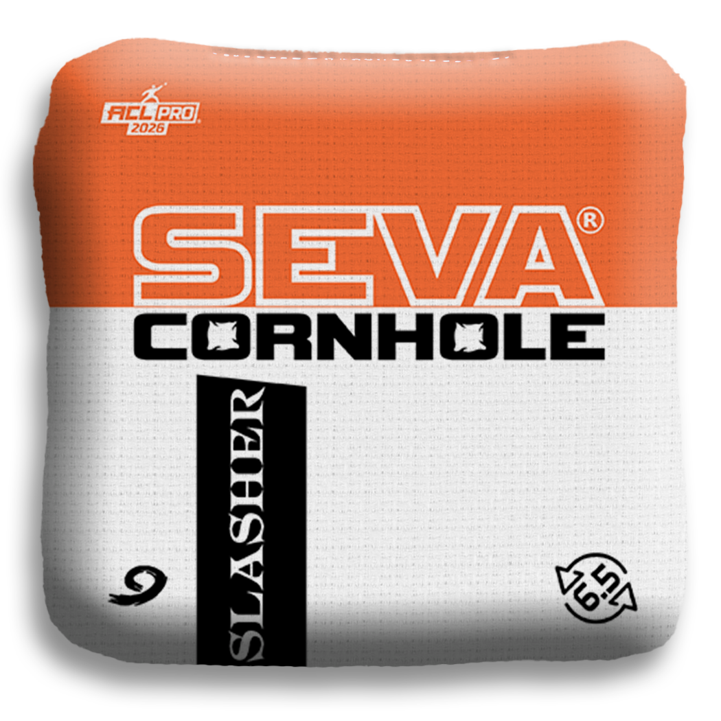 SEVA Cornhole - Slasher – ACL Jersey Replica Cornhole Bags