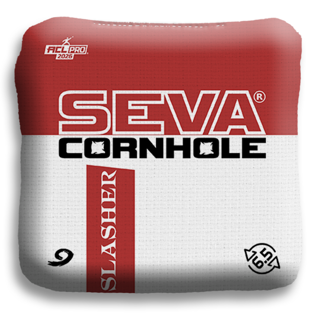 SEVA Cornhole - Slasher – ACL Jersey Replica Cornhole Bags