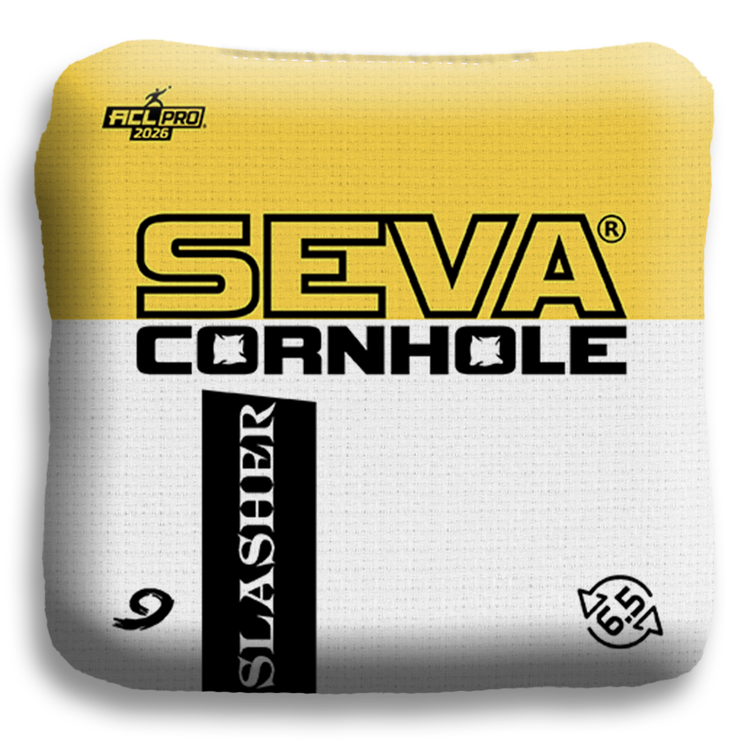 SEVA Cornhole - Slasher – ACL Jersey Replica Cornhole Bags