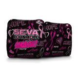 SEVA Cornhole - Breast Cancer Awareness Special Edition - Set of 4 Cornhole bags