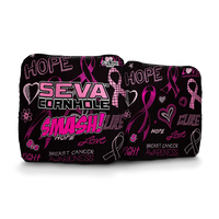SEVA Cornhole - Breast Cancer Awareness Special Edition - Set of 4 Cornhole bags