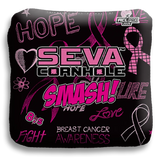 SEVA Cornhole - Breast Cancer Awareness Special Edition - Set of 4 Cornhole bags