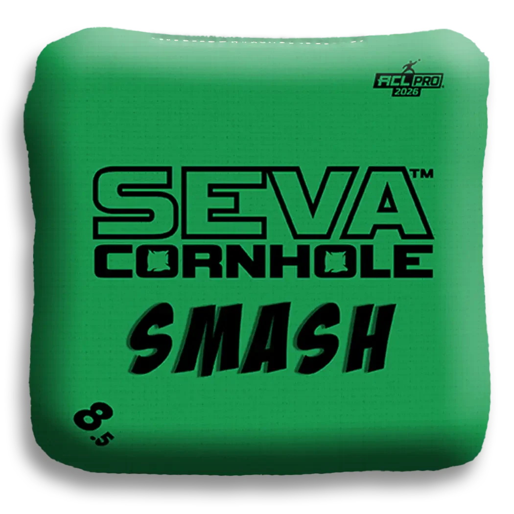 SEVA Cornhole - Smash - Broadcast Approved Edition - Set of 4 Cornhole bags