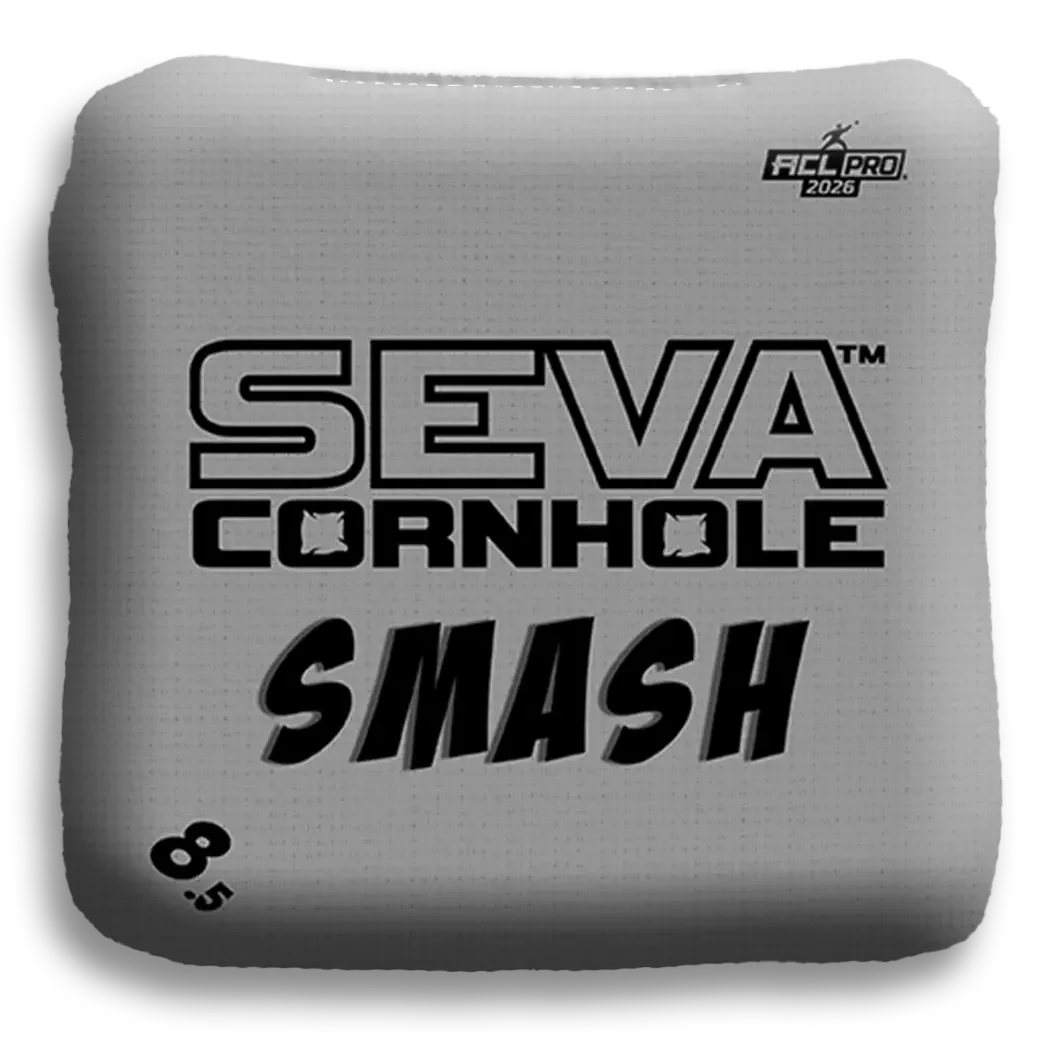 SEVA Cornhole - Smash - Broadcast Approved Edition - Set of 4 Cornhole bags