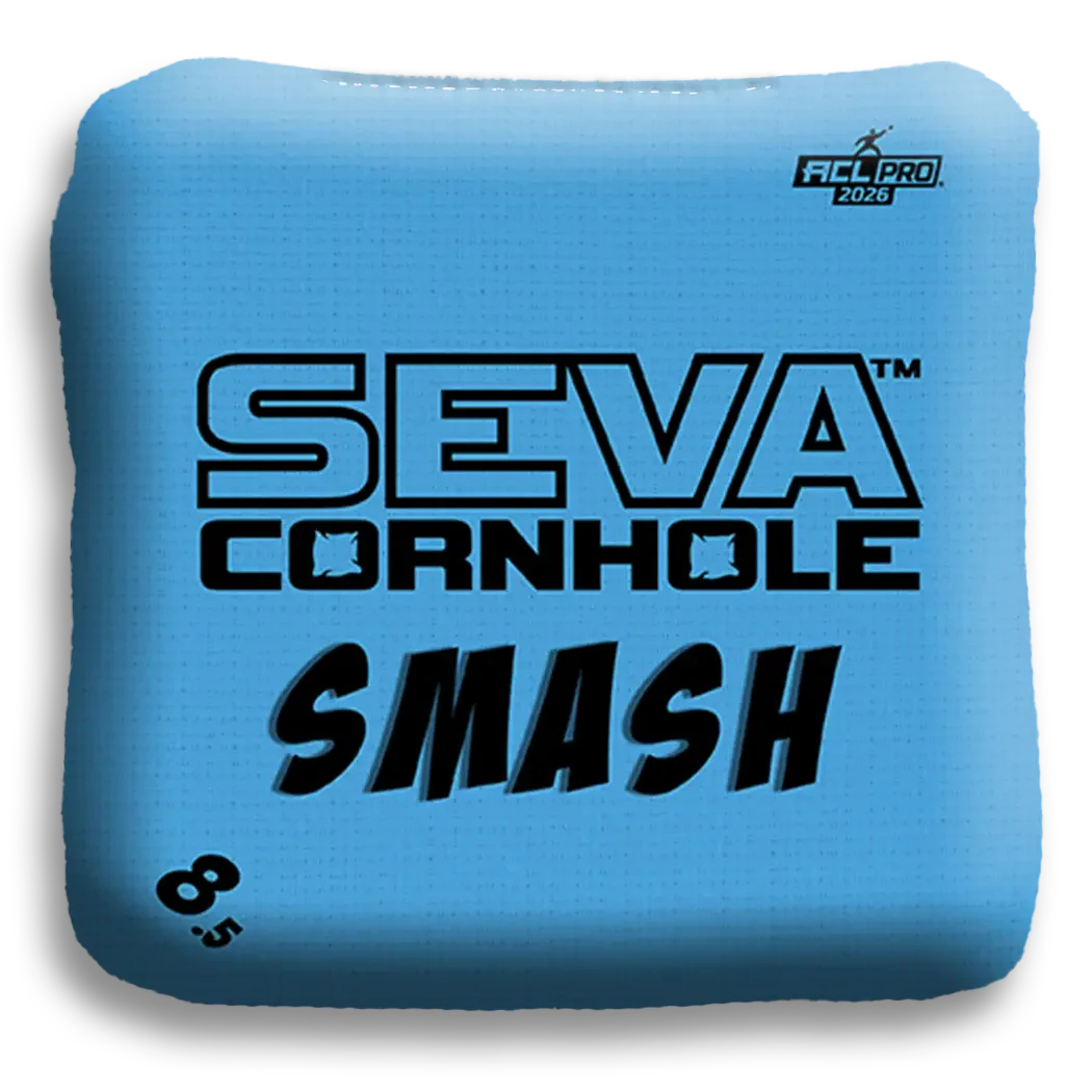 SEVA Cornhole - Smash - Broadcast Approved Edition - Set of 4 Cornhole bags
