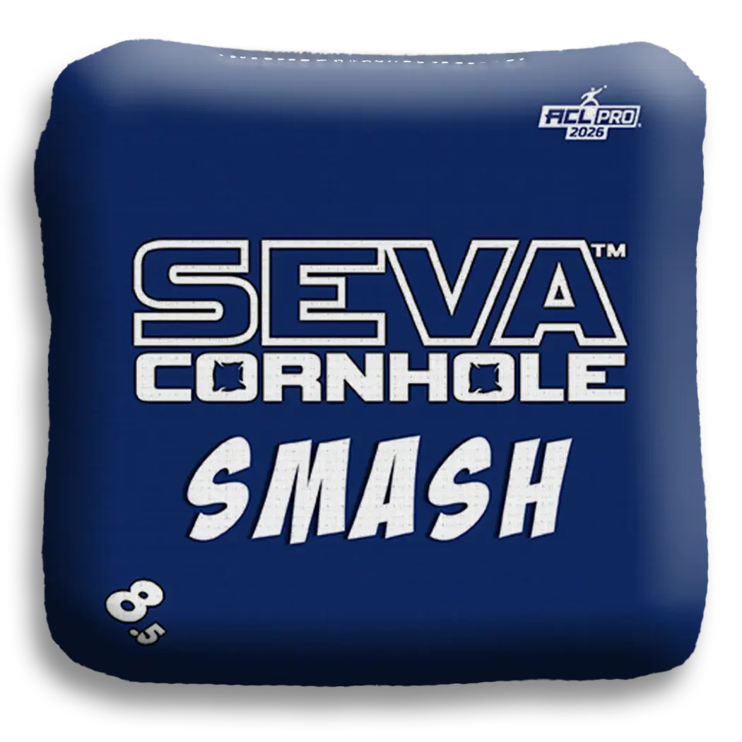 SEVA Cornhole - Smash - Broadcast Approved Edition - Set of 4 Cornhole bags