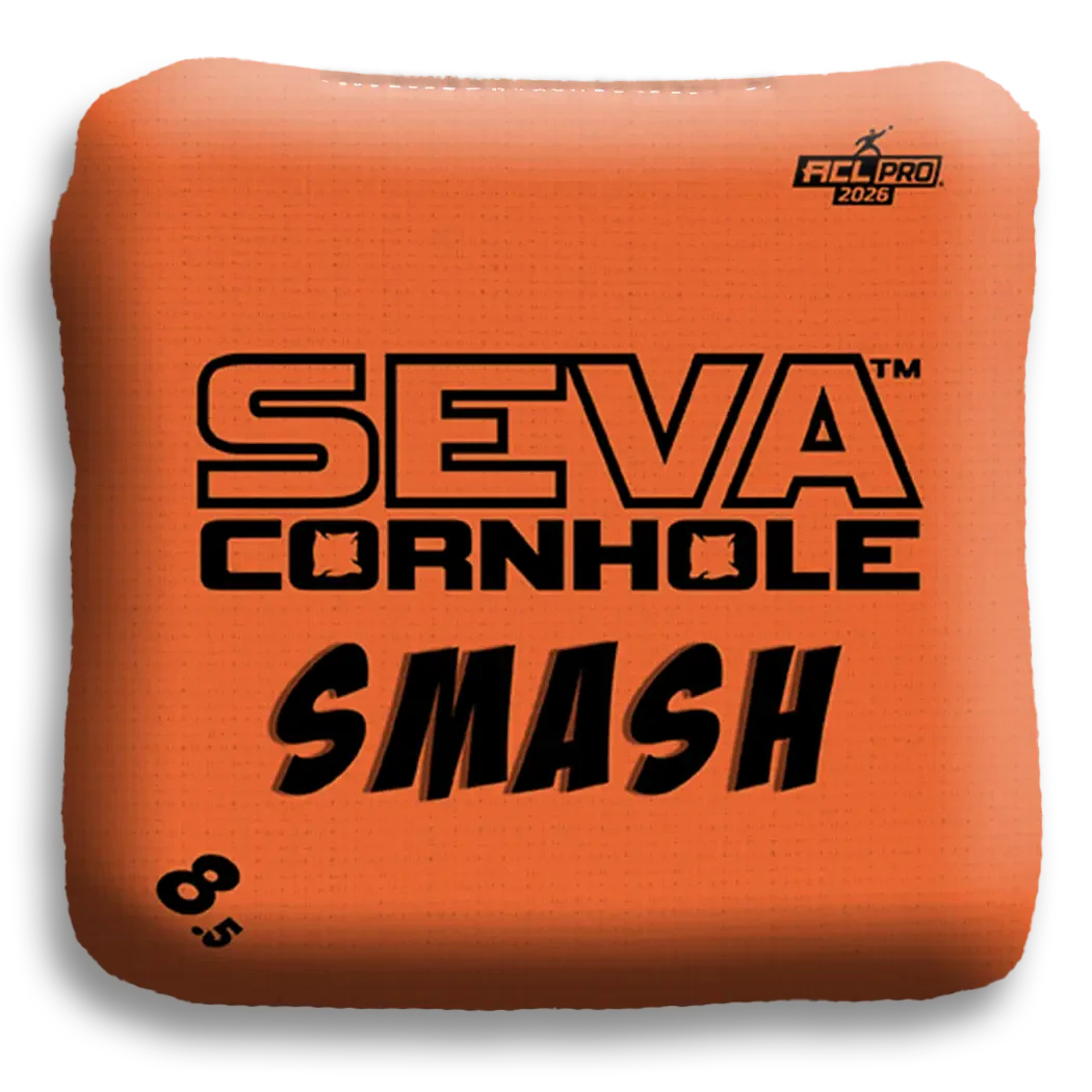 SEVA Cornhole - Smash - Broadcast Approved Edition - Set of 4 Cornhole bags