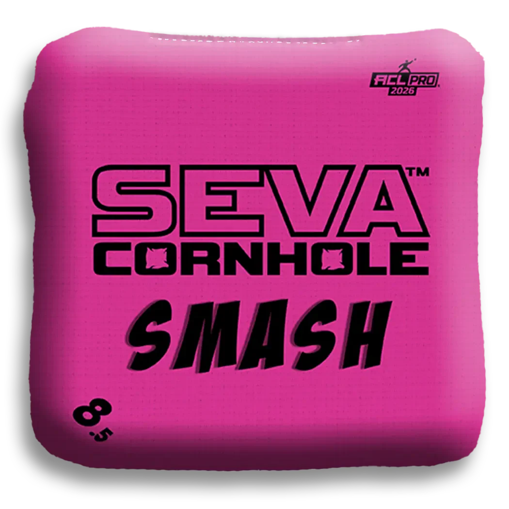 SEVA Cornhole - Smash - Broadcast Approved Edition - Set of 4 Cornhole bags