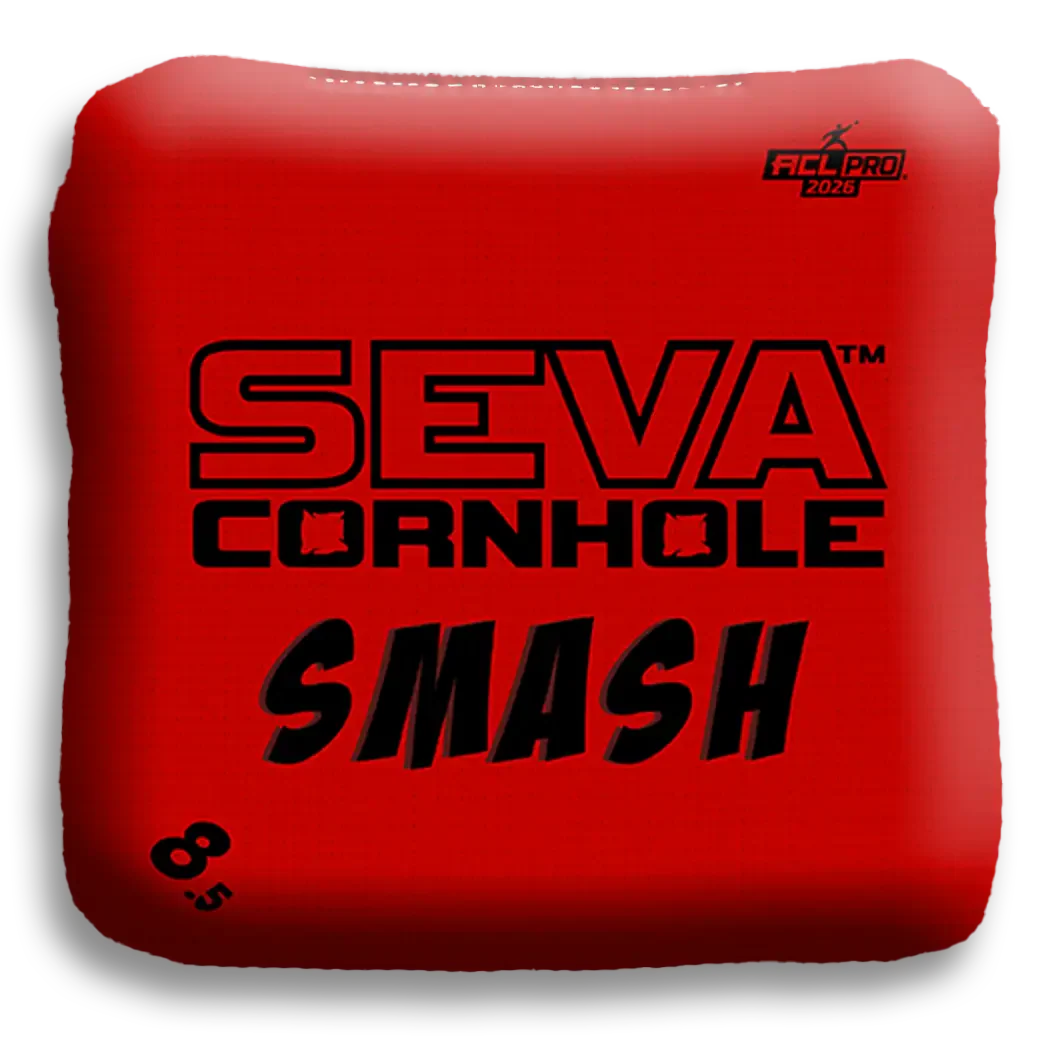 SEVA Cornhole - Smash - Broadcast Approved Edition - Set of 4 Cornhole bags