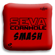 SEVA Cornhole - Smash - Broadcast Approved Edition - Set of 4 Cornhole bags