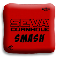 SEVA Cornhole - Smash - Broadcast Approved Edition - Set of 4 Cornhole bags