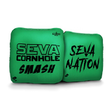 SEVA Cornhole - Smash - Broadcast Approved Edition - Set of 4 Cornhole bags