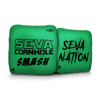 SEVA Cornhole - Smash - Broadcast Approved Edition - Set of 4 Cornhole bags