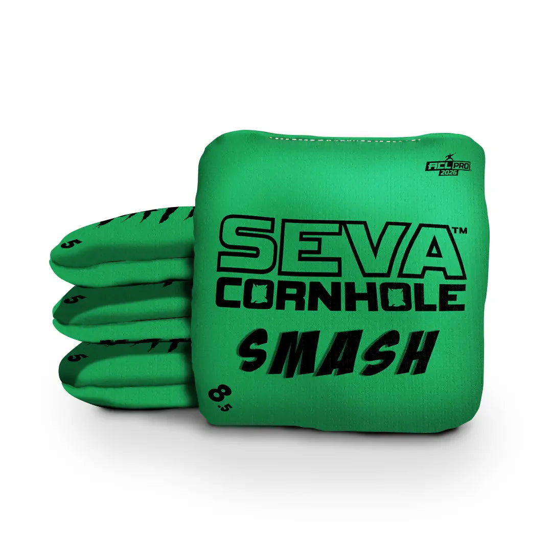SEVA Cornhole - Smash - Broadcast Approved Edition - Set of 4 Cornhole bags