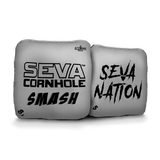 SEVA Cornhole - Smash - Broadcast Approved Edition - Set of 4 Cornhole bags