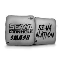 SEVA Cornhole - Smash - Broadcast Approved Edition - Set of 4 Cornhole bags