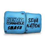 SEVA Cornhole - Smash - Broadcast Approved Edition - Set of 4 Cornhole bags