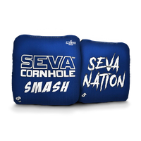 SEVA Cornhole - Smash - Broadcast Approved Edition - Set of 4 Cornhole bags