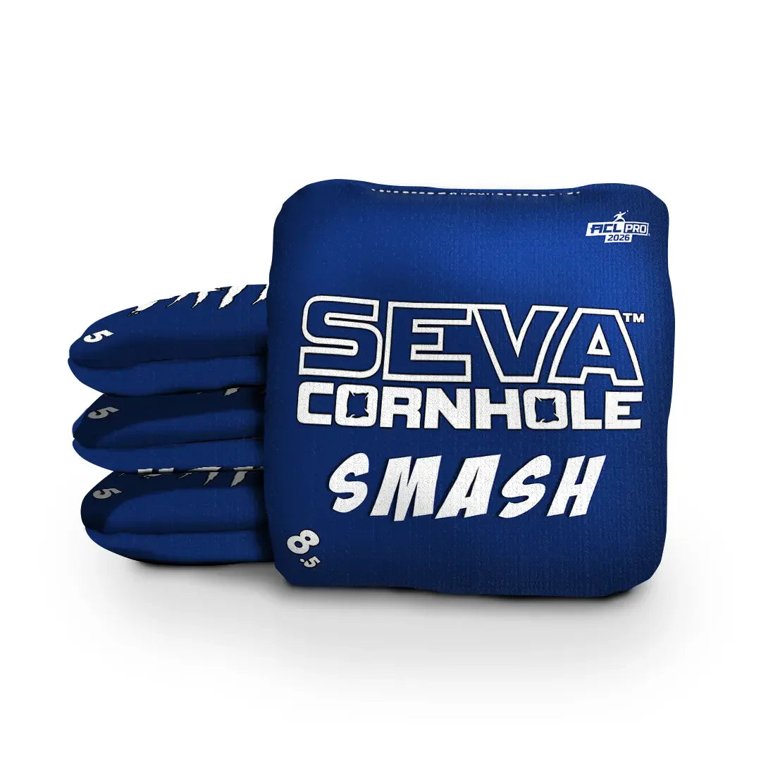 SEVA Cornhole - Smash - Broadcast Approved Edition - Set of 4 Cornhole bags