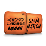 SEVA Cornhole - Smash - Broadcast Approved Edition - Set of 4 Cornhole bags