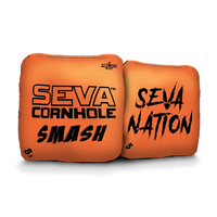 SEVA Cornhole - Smash - Broadcast Approved Edition - Set of 4 Cornhole bags