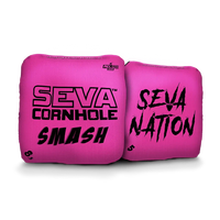 SEVA Cornhole - Smash - Broadcast Approved Edition - Set of 4 Cornhole bags