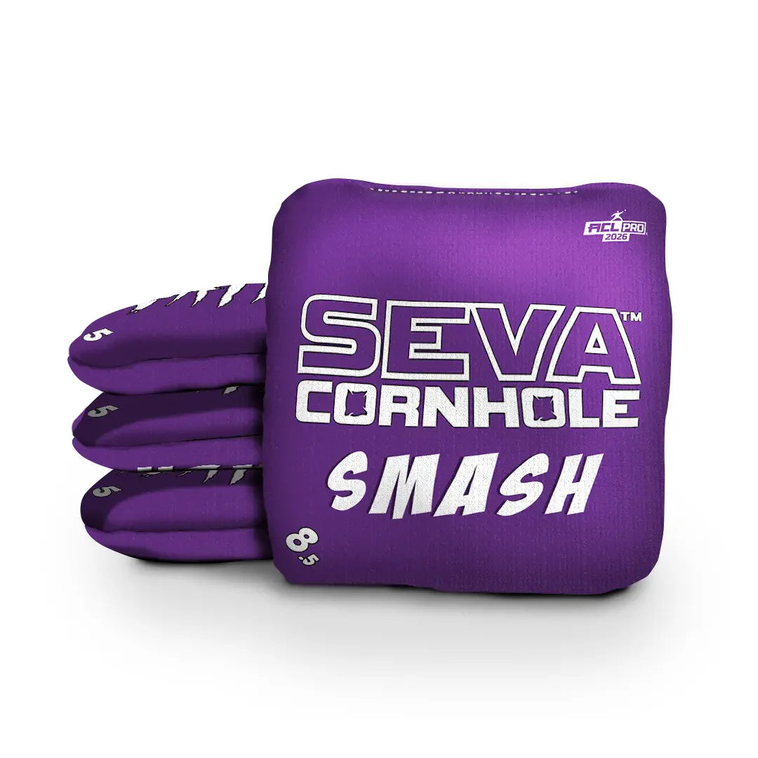 SEVA Cornhole - Smash - Broadcast Approved Edition - Set of 4 Cornhole bags