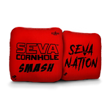 SEVA Cornhole - Smash - Broadcast Approved Edition - Set of 4 Cornhole bags