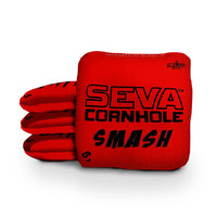 SEVA Cornhole - Smash - Broadcast Approved Edition - Set of 4 Cornhole bags