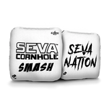 SEVA Cornhole - Smash - Broadcast Approved Edition - Set of 4 Cornhole bags