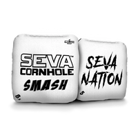 SEVA Cornhole - Smash - Broadcast Approved Edition - Set of 4 Cornhole bags