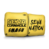 SEVA Cornhole - Smash - Broadcast Approved Edition - Set of 4 Cornhole bags