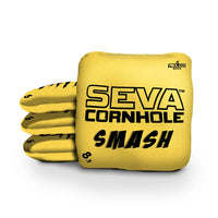 SEVA Cornhole - Smash - Broadcast Approved Edition - Set of 4 Cornhole bags