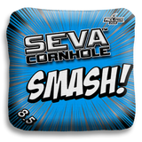 SEVA Cornhole - Smash - ColorRush - Set of 4 Cornhole Bags