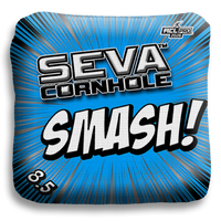 SEVA Cornhole - Smash - ColorRush - Set of 4 Cornhole Bags