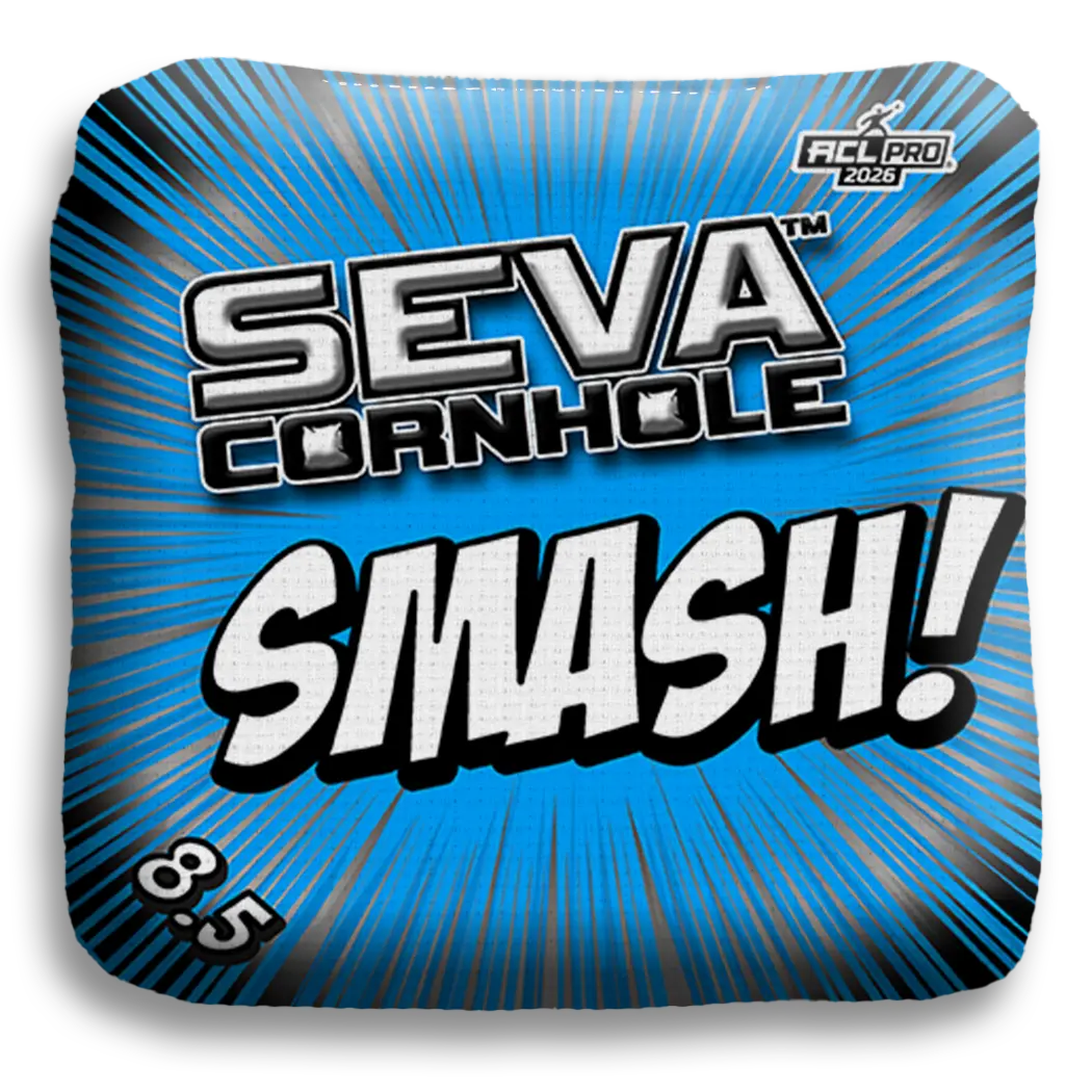 SEVA Cornhole - Smash - ColorRush - Set of 4 Cornhole Bags