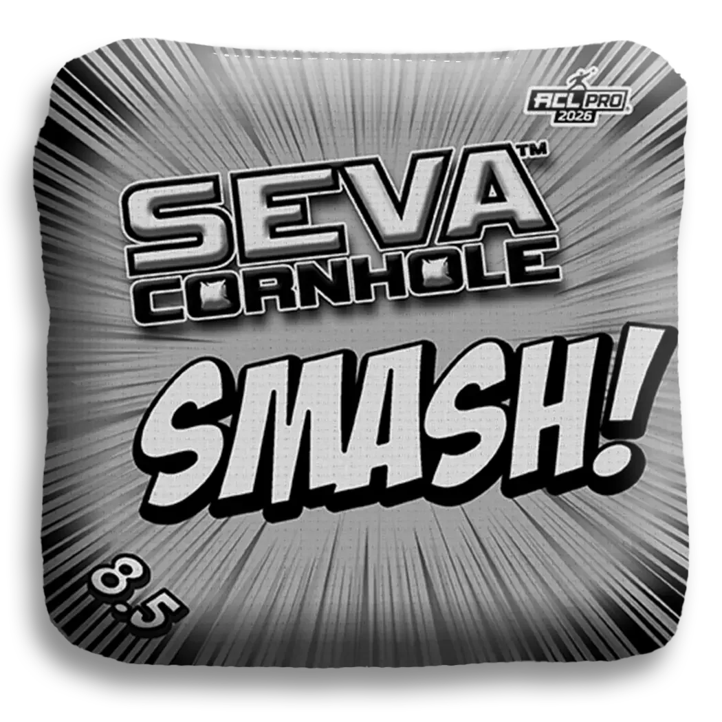 SEVA Cornhole - Smash - ColorRush - Set of 4 Cornhole Bags
