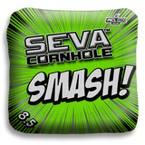 SEVA Cornhole - Smash - ColorRush - Set of 4 Cornhole Bags