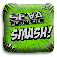 SEVA Cornhole - Smash - ColorRush - Set of 4 Cornhole Bags