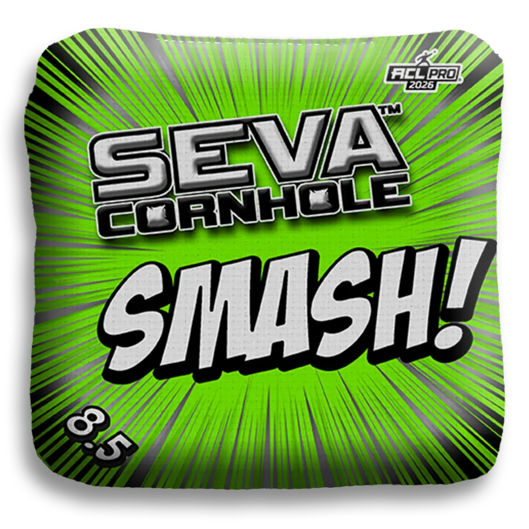 SEVA Cornhole - Smash - ColorRush - Set of 4 Cornhole Bags